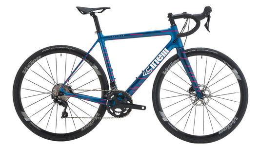 Cinelli Veltrix Disc 105 11x Blue Bike